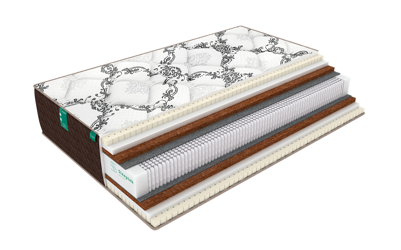 фото: Матрас Sleeptek Lux Assorti Double