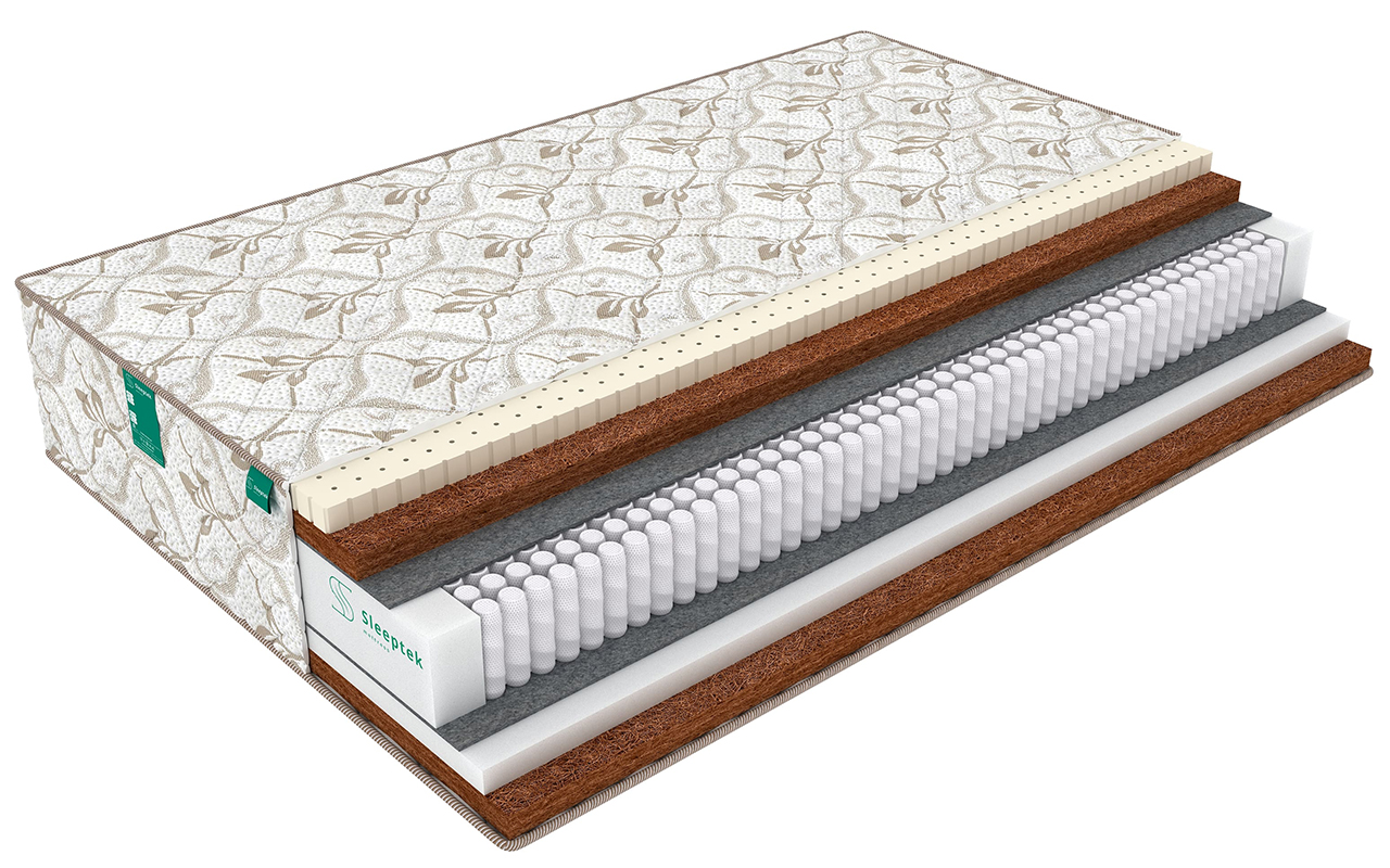 фото: Матрас Sleeptek Perfect Latex Cocos Revers