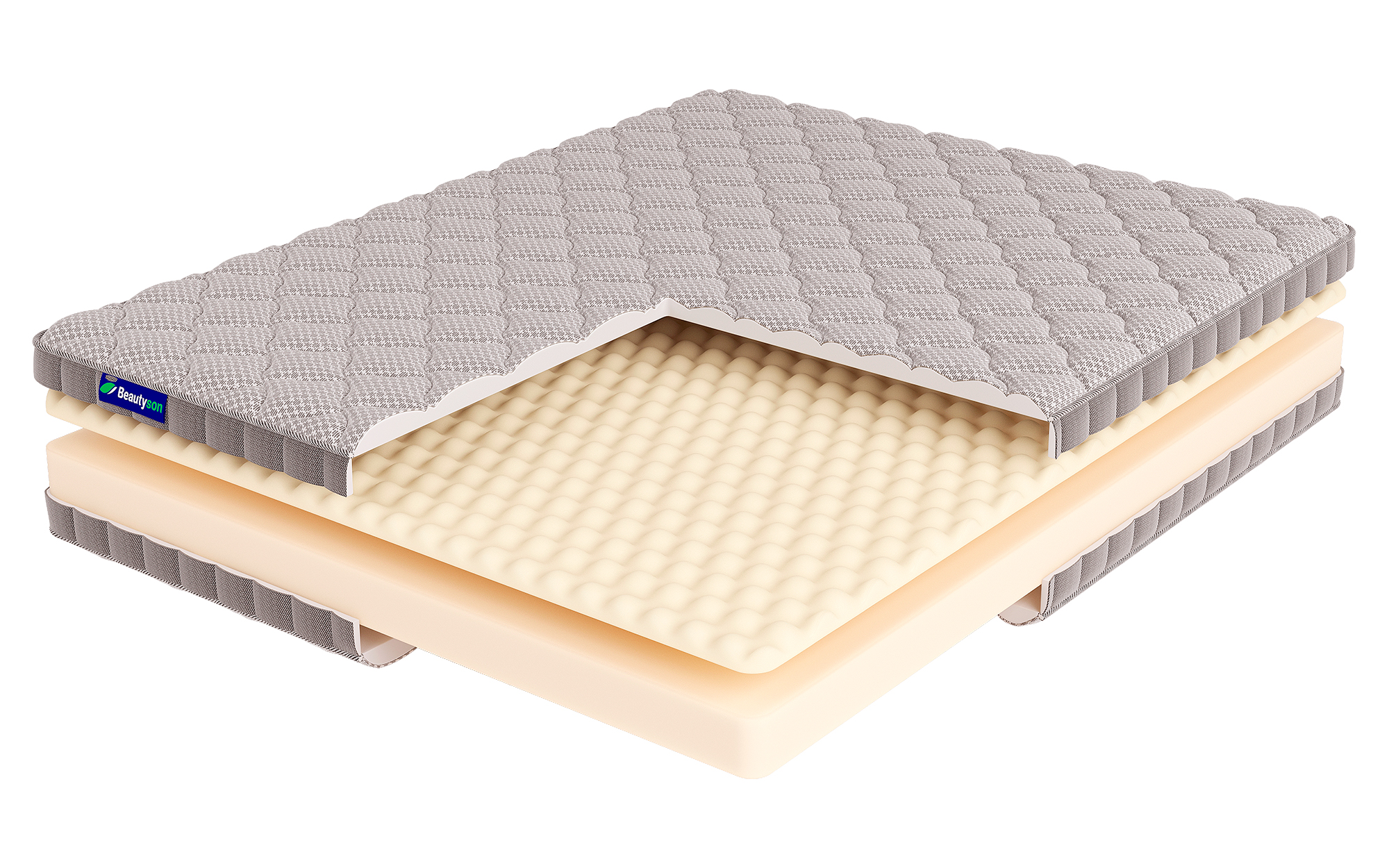 фото: Матрас Beautyson Roll Foam Hard 14 Massage
