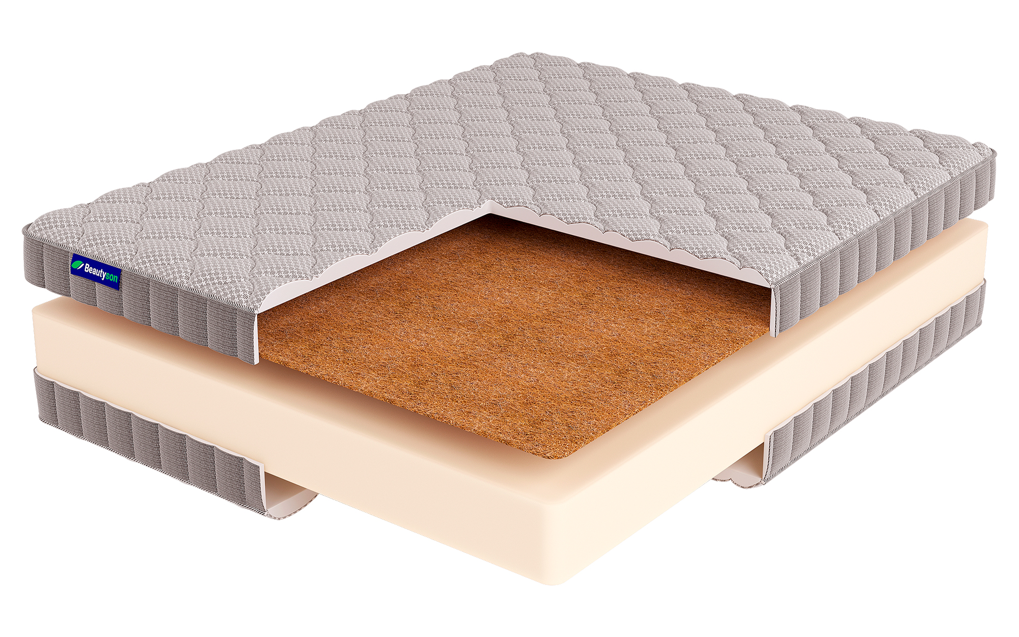фото: Матрас Beautyson Roll Foam 18 Cocos